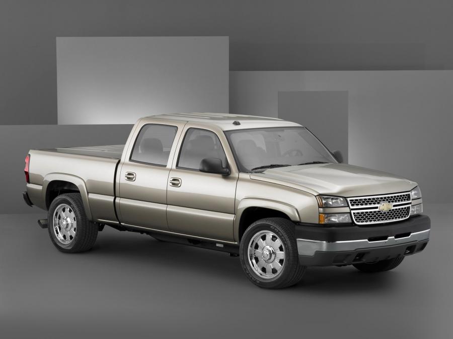 Chevrolet Silverado Performance Diesel Concept '2004